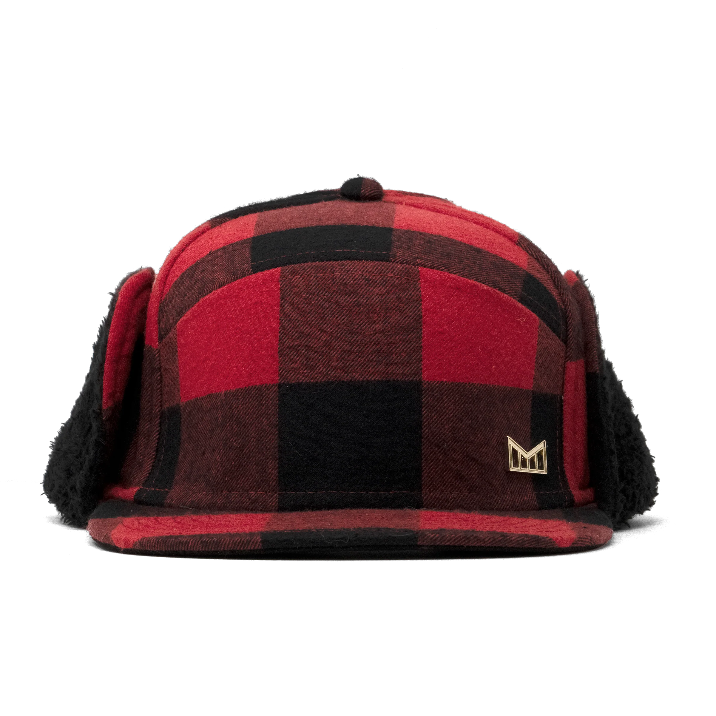 Trenches Icon Lumberjack Thermal - Red / Black - Image 3