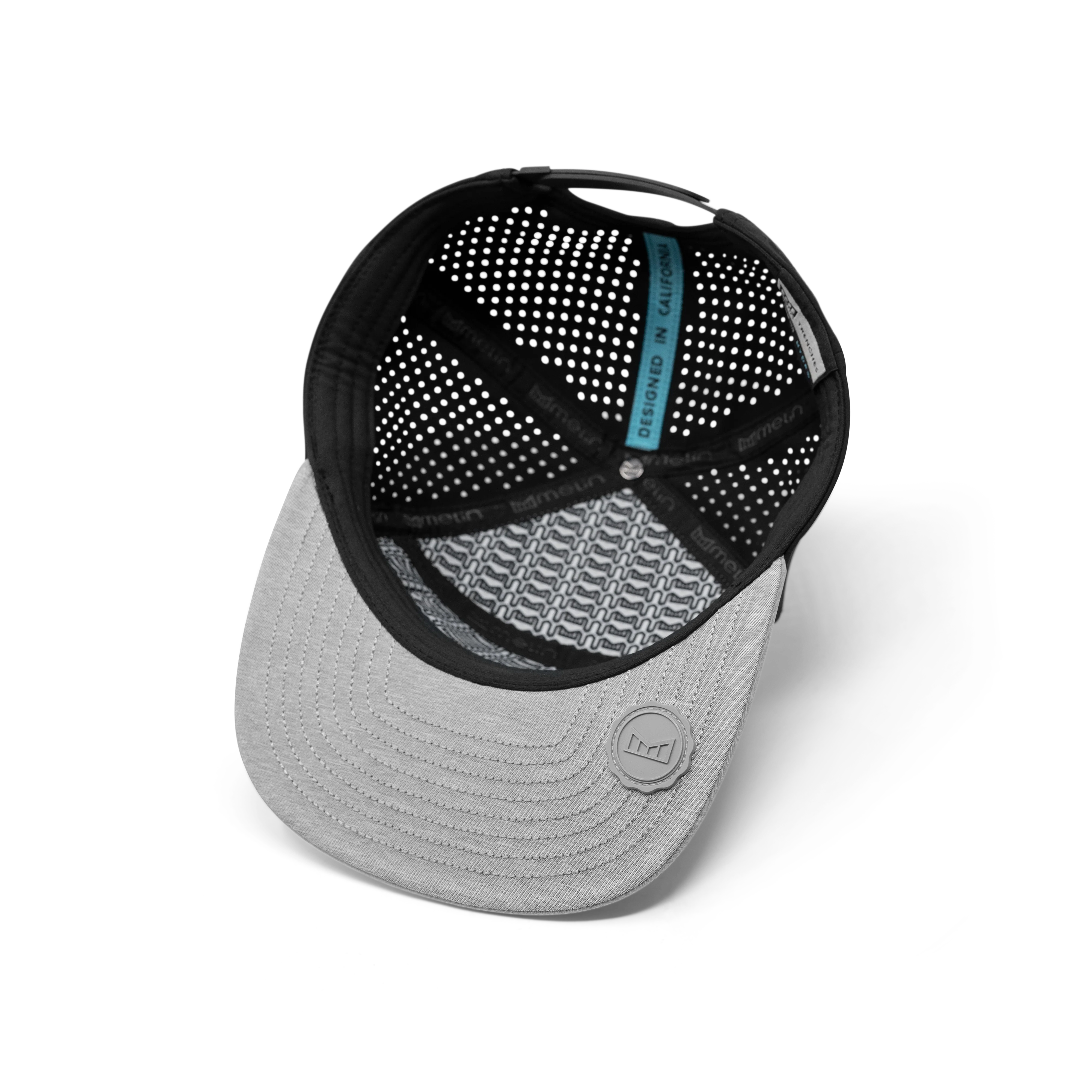 Trenches Icon Hydro - Heather Grey / Black - Image 6